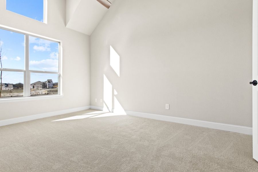 Spacious, unfurnished interior of a new home in Cottonwood Creek, Rowlett (Image 35). Spacious, unfurnished interior of a new home in Cottonwood Creek, Rowlett (Image 35).