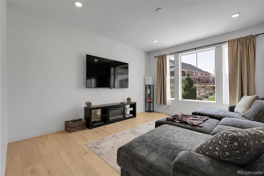 Furnished interior view inside a new home in Independence: The Pioneer Collection, Elizabeth (Image 12).