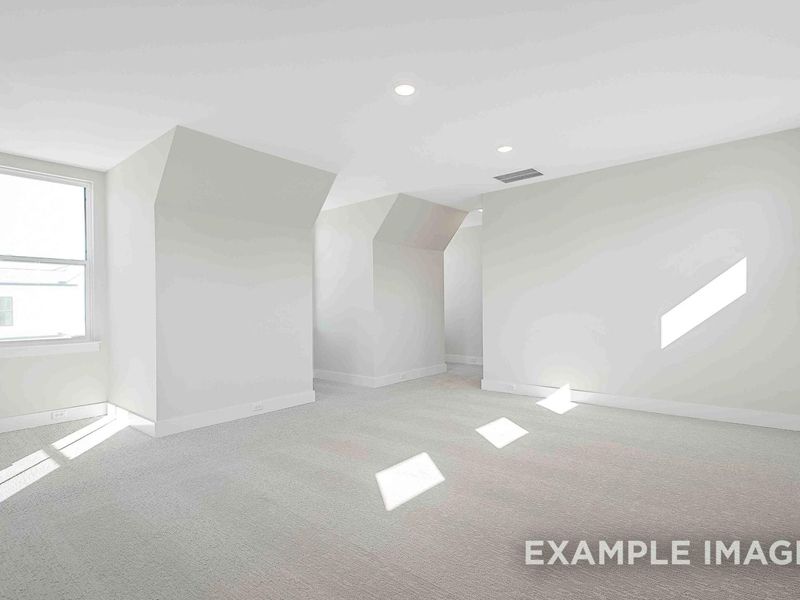 Representative unfurnished interior of a home built from the The Alston A by Davidson Homes LLC in Shelton Square, Murfreesboro (Image 29).