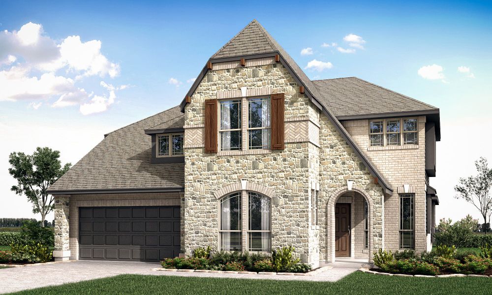 Magnolia I-III Elevation D