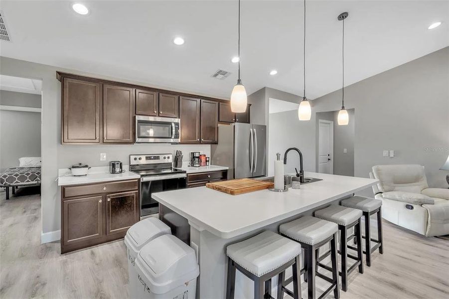 Furnished interior view inside a new home in , Port Charlotte (Image 5).
