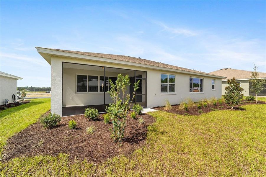 Exterior details and patio area of a home in On Top of the World Communities, Ocala (Image 23). Exterior details and patio area of a home in On Top of the World Communities, Ocala (Image 23).