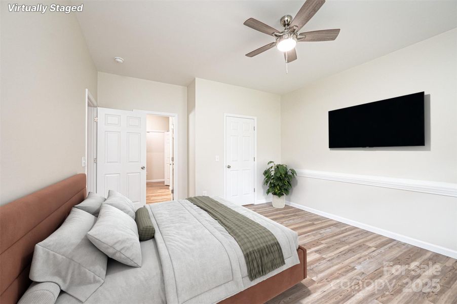 Furnished interior view inside a new home in , Lenoir (Image 6). Furnished interior view inside a new home in , Lenoir (Image 6).