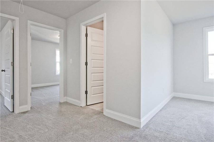 Spacious, unfurnished interior of a new home in Somerset at Riverbrook, Gainesville (Image 16).
