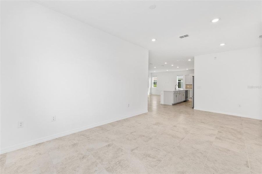 Spacious, unfurnished interior of a new home in On Top of the World Communities, Ocala (Image 25).