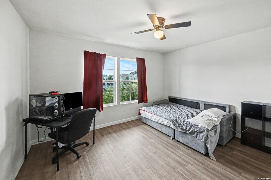 Furnished interior view inside a new home in Walnut Bend, Seguin (Image 16).