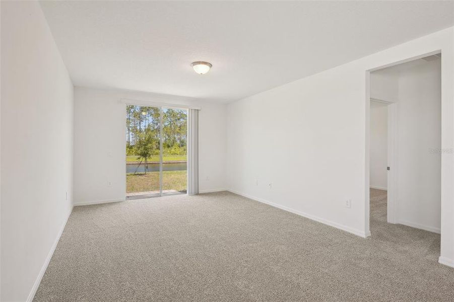 Spacious, unfurnished interior of a new home in Lake Deer Estates - Signature Series, Poinciana (Image 35). Spacious, unfurnished interior of a new home in Lake Deer Estates - Signature Series, Poinciana (Image 35).