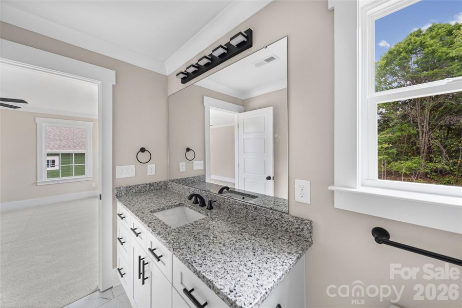 Furnished interior view inside a new home in , Badin (Image 13).