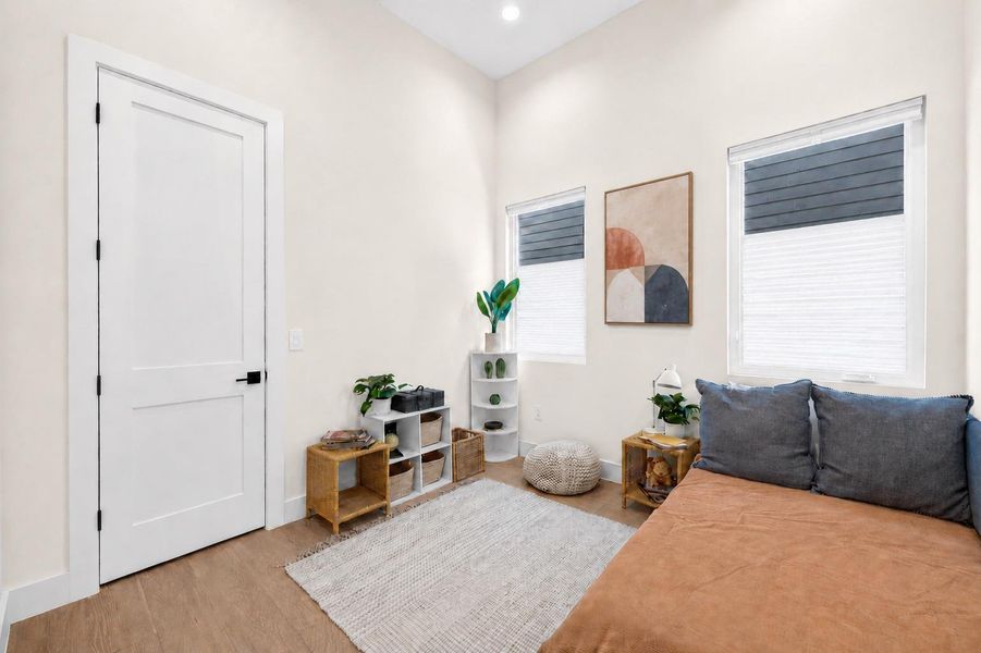 Furnished interior view inside a new home in , Austin (Image 13).