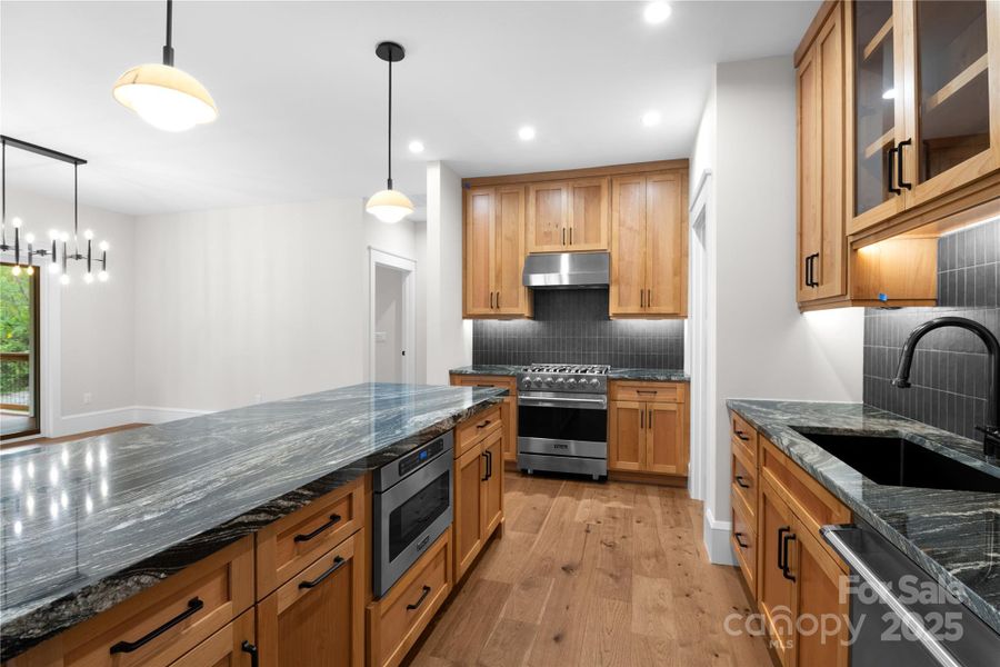 Furnished interior view inside a new home in , Arden (Image 5).