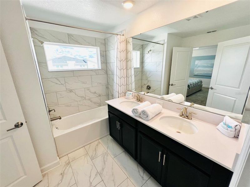 Furnished interior view inside a new home in , Davenport (Image 3).