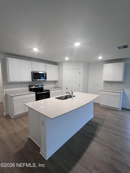 Furnished interior view inside a new home in Palm Coast Homesites, Palm Coast (Image 13).