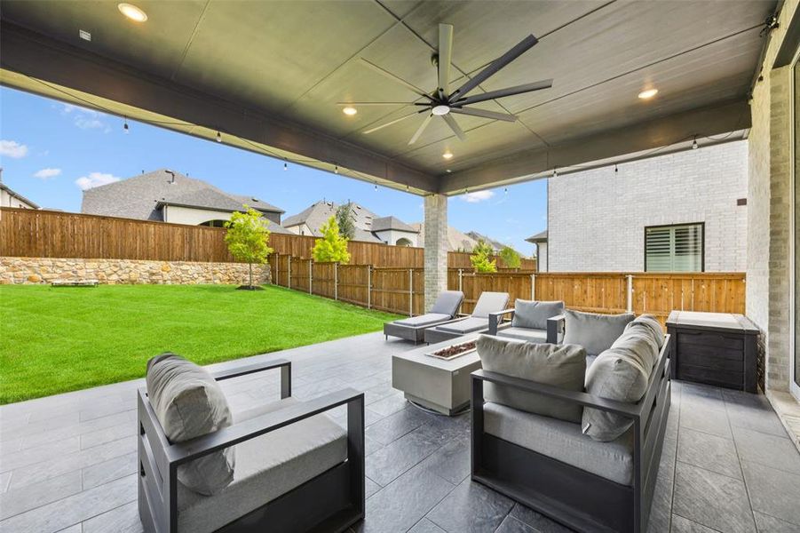 Furnished interior view inside a new home in , Celina (Image 4).