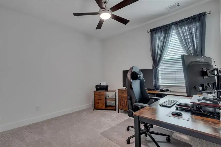 Furnished interior view inside a new home in , Canton (Image 45). Furnished interior view inside a new home in , Canton (Image 45).