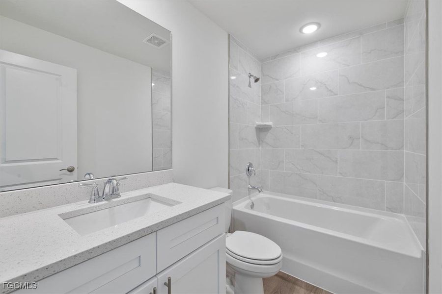 Furnished interior view inside a new home in Cape Coral, Cape Coral (Image 7). Furnished interior view inside a new home in Cape Coral, Cape Coral (Image 7).