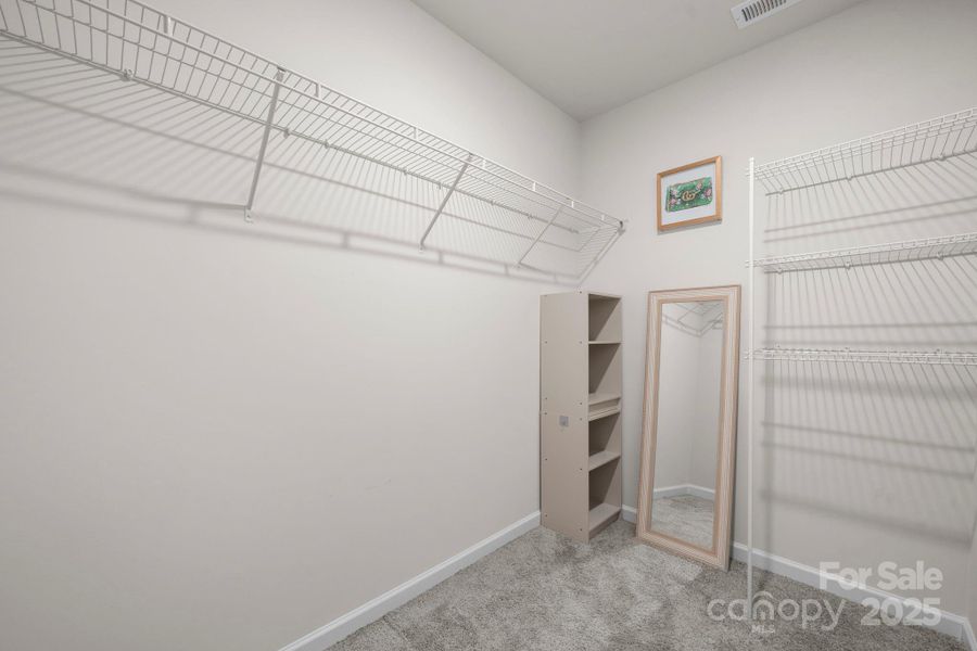 Primary Walk in Closet
