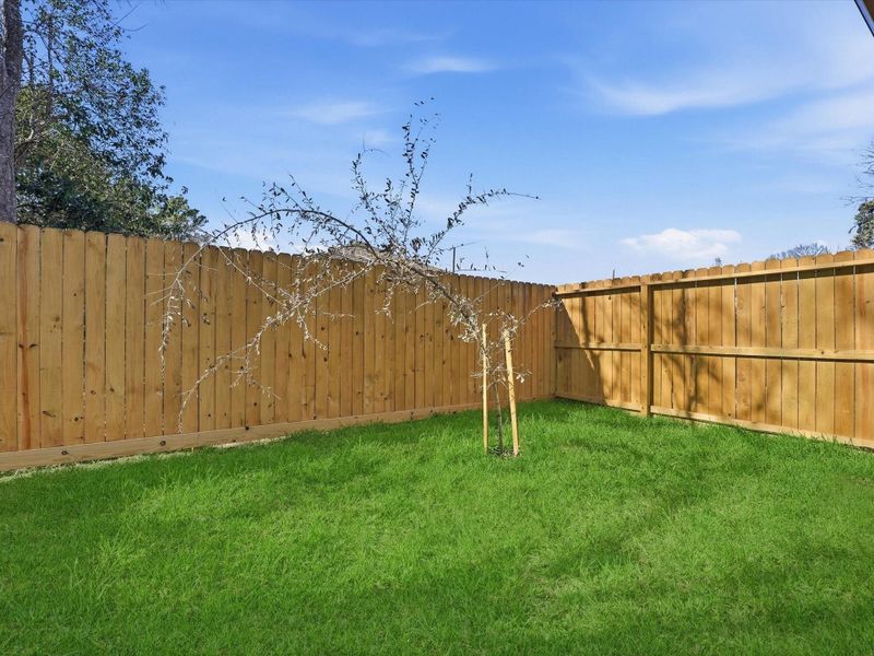 Exterior details and patio area of a home in , Houston (Image 4).