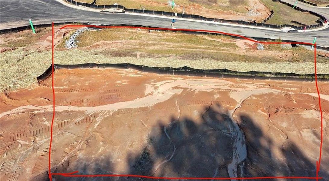 Site preparation for new homesites in , Cumming (Image 3).