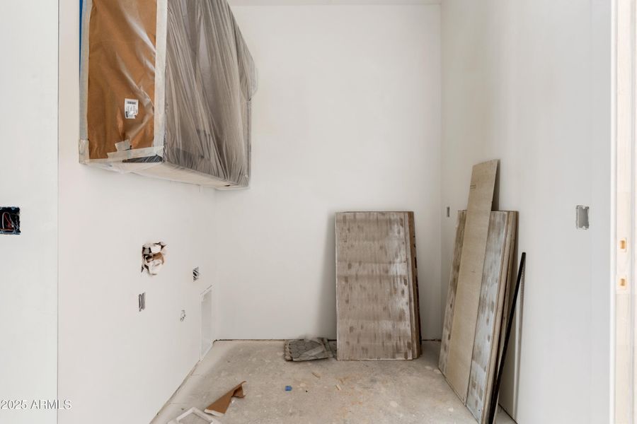 Laundry Area Laundry Area