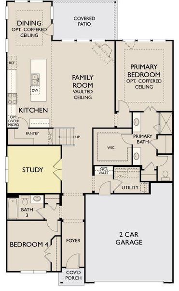 The Cypress floor plan The Cypress floor plan