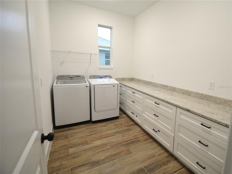 Furnished interior view inside a new home in , North Port (Image 6).