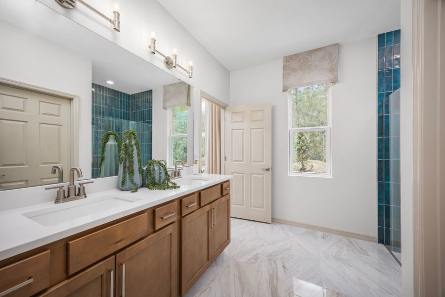 Representative furnished interior of a home built from the Miles by Risewell Homes in Trinity Gardens, Deland (Image 8).