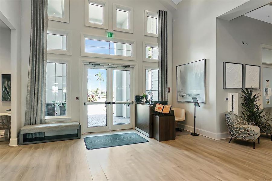 Furnished interior view inside a new home in Lorraine Lakes at Lakewood Ranch, Lakewood Ranch (Image 42).