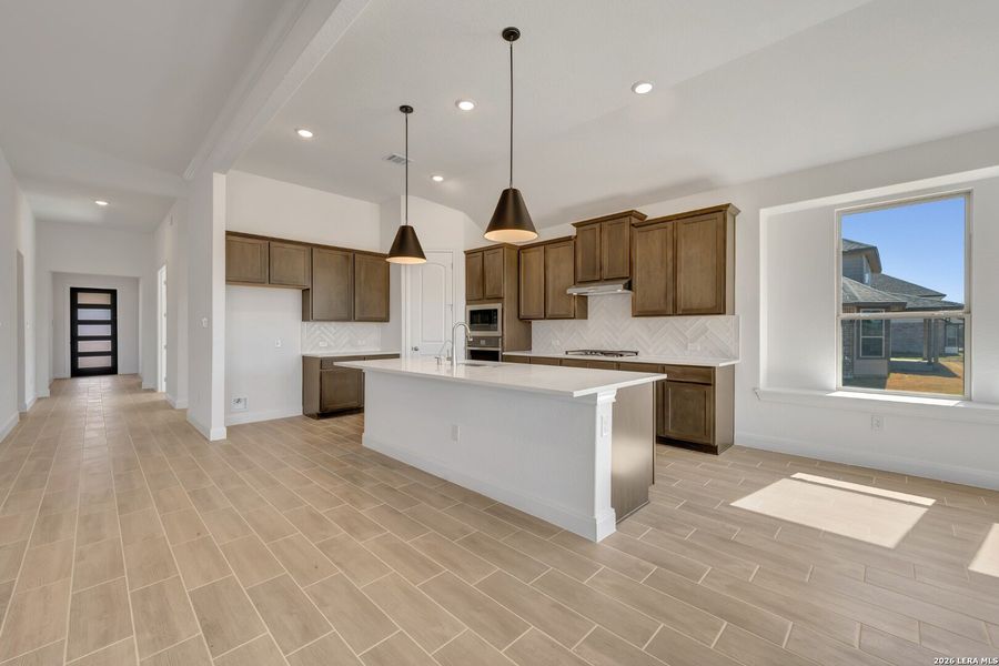 Furnished interior view inside a new home in Preserve at Annabelle Ranch, San Antonio (Image 9). Furnished interior view inside a new home in Preserve at Annabelle Ranch, San Antonio (Image 9).