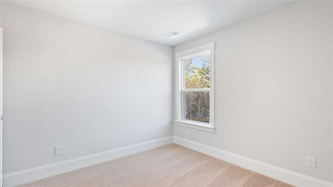 Spacious, unfurnished interior of a new home in Sherwood Manor, South Fulton (Image 17). Spacious, unfurnished interior of a new home in Sherwood Manor, South Fulton (Image 17).