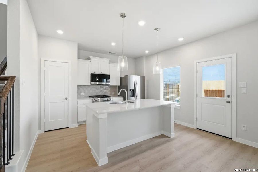 Furnished interior view inside a new home in Rosemont Hill, San Antonio (Image 4).