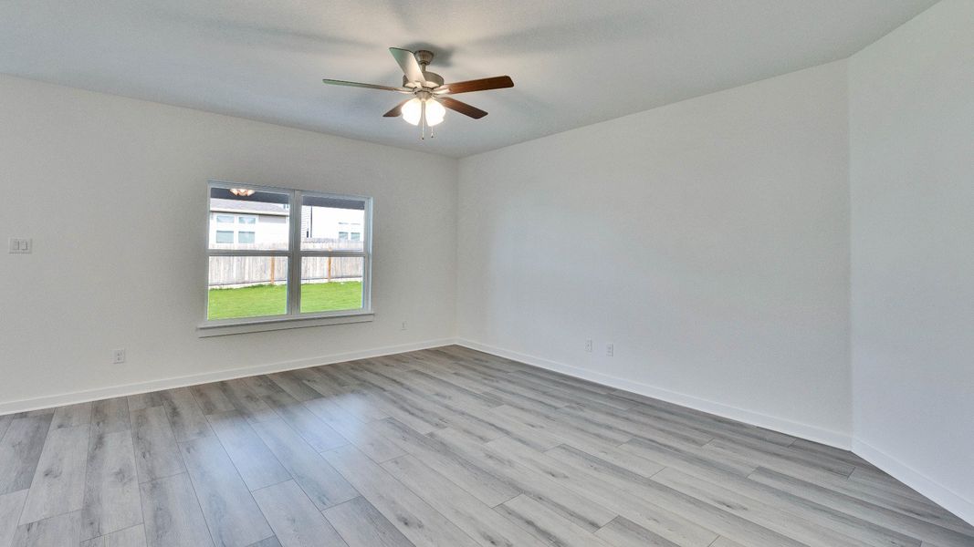 Blanton Floor Plan - Representative Photo