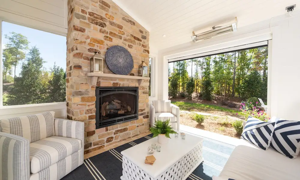 Representative furnished interior of a home built from the Balboa by Classica Homes in Riverchase Estates, Lancaster (Image 37).