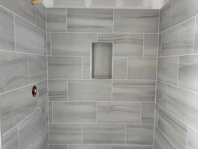 Close-up of interior finishes inside a home in The Point, Rolesville (Image 3).