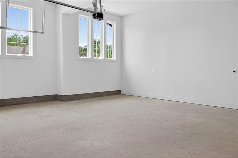 Spacious, unfurnished interior of a new home in , Buford (Image 46).