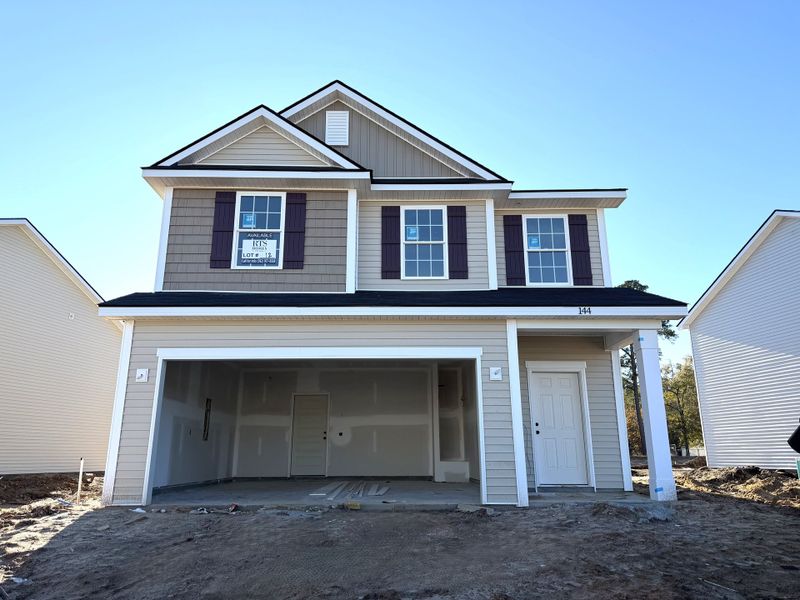 In-progress construction of a new home in Grand Reserve, Hinesville, GA (Image 5). In-progress construction of a new home in Grand Reserve, Hinesville, GA (Image 5).