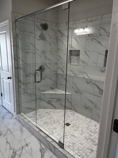 Close-up of interior finishes inside a home in , Suwanee (Image 14).