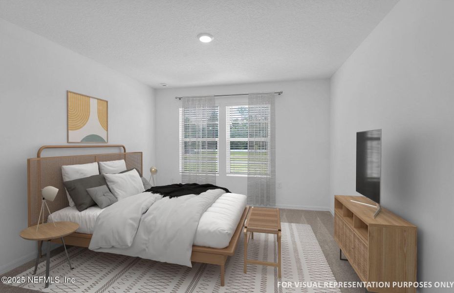 Furnished interior view inside a new home in , Jacksonville (Image 11).