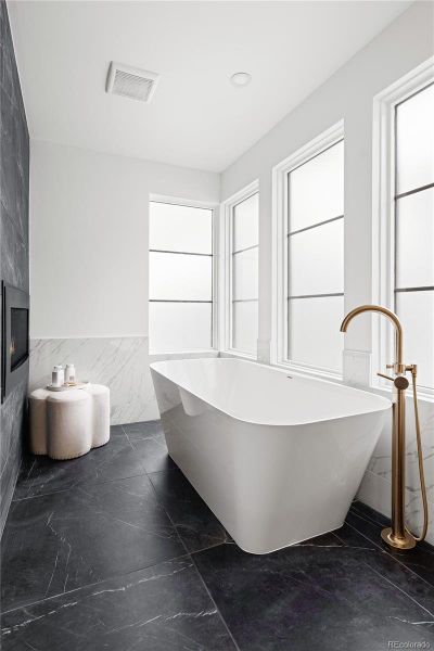 Furnished interior view inside a new home in , Denver (Image 32). Furnished interior view inside a new home in , Denver (Image 32).