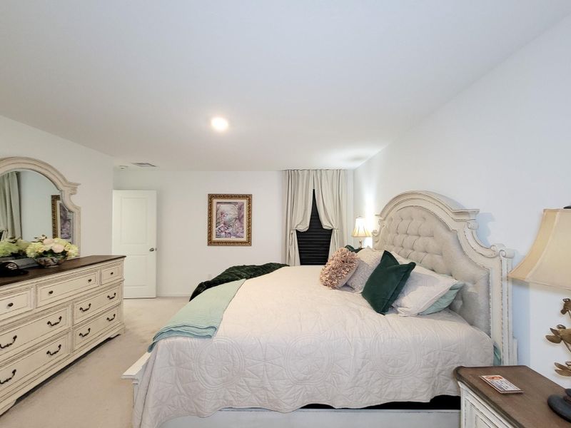 Furnished interior view inside a new home in Tavola, New Caney (Image 19).