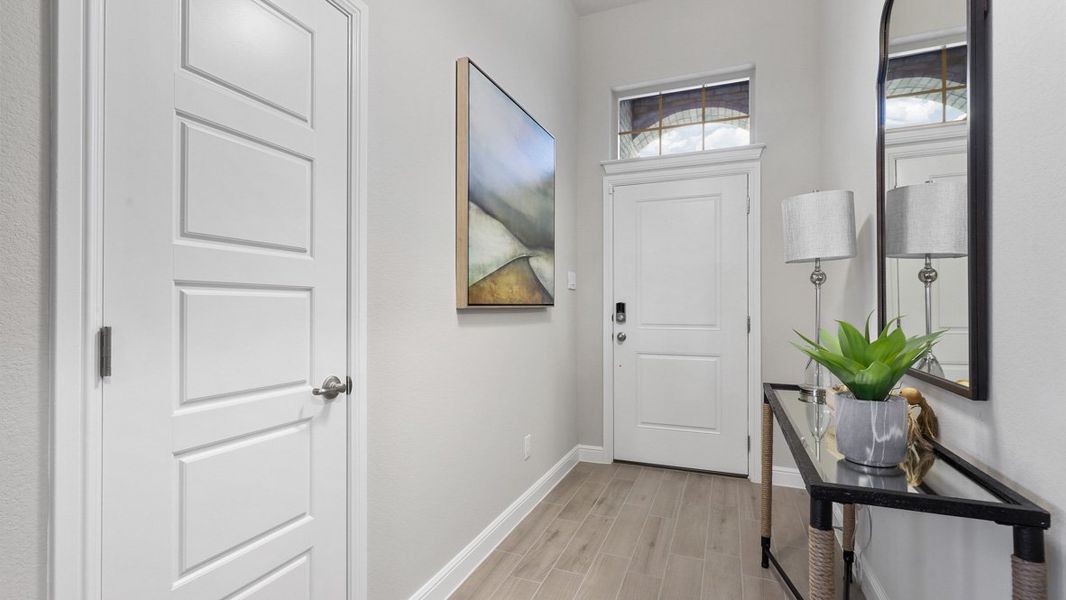 Furnished interior view inside a new home in Legado, Cleburne (Image 27).