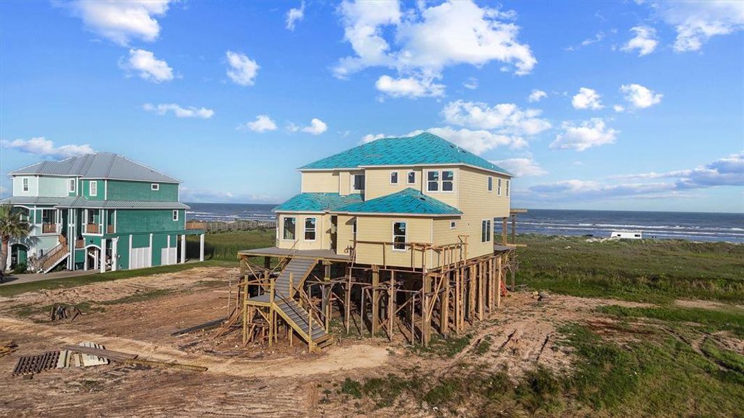 In-progress construction of a new home in , Freeport, TX (Image 18). In-progress construction of a new home in , Freeport, TX (Image 18).