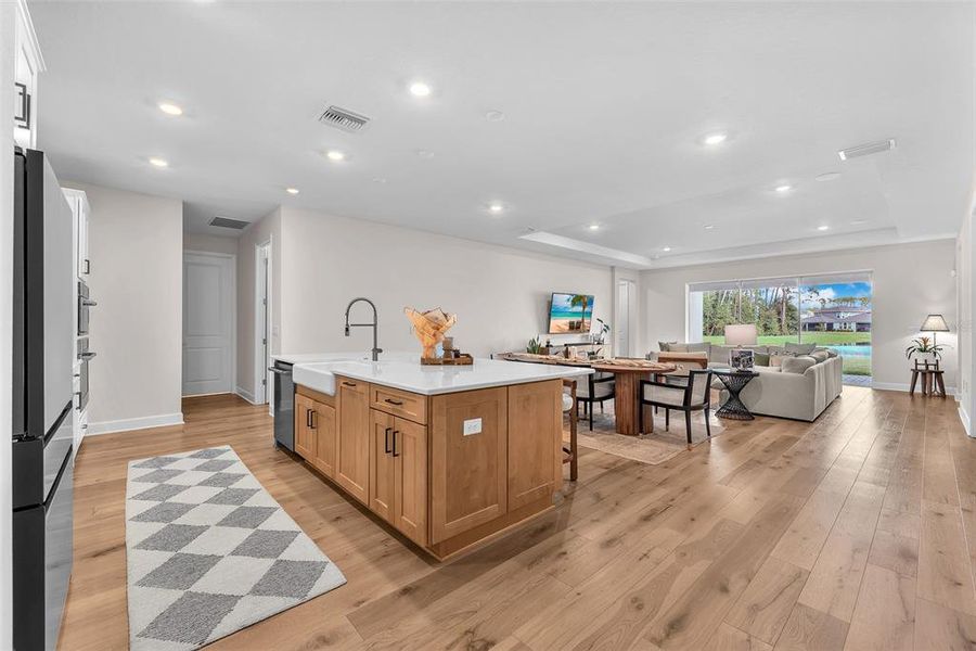 Furnished interior view inside a new home in , Wesley Chapel (Image 18).