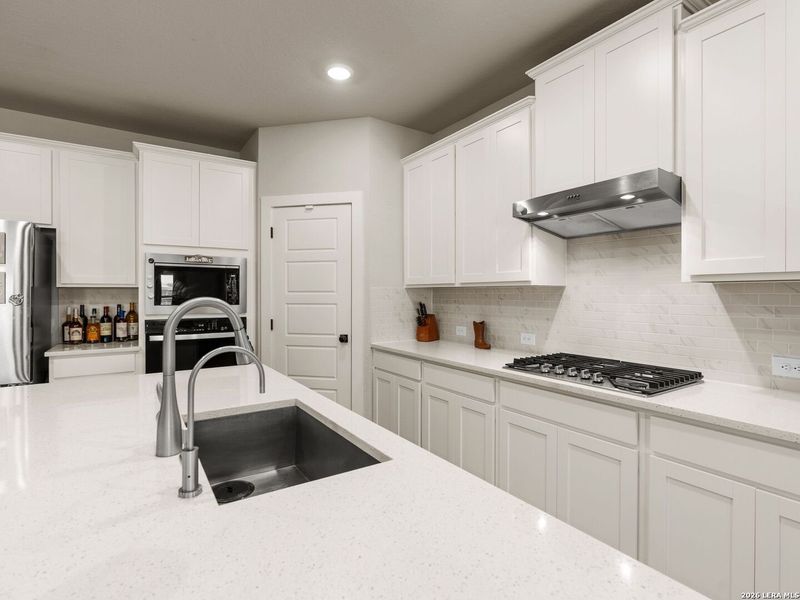 Furnished interior view inside a new home in Autry Pond, San Antonio (Image 27).