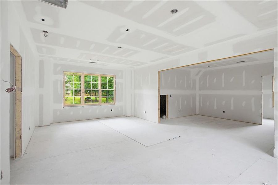 In-progress construction of a new home in , Atlanta, GA (Image 12).