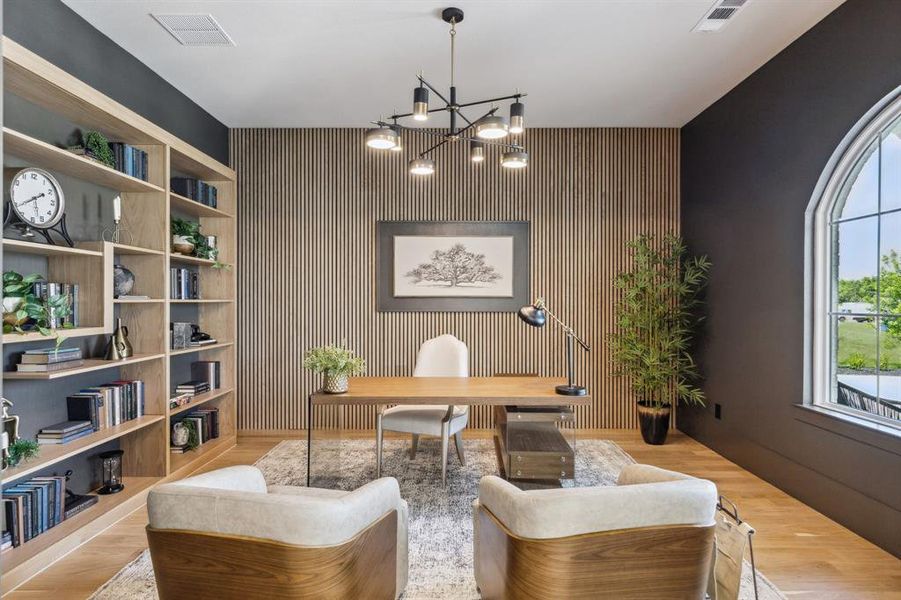 Furnished interior view inside a new home in , Celina (Image 15).