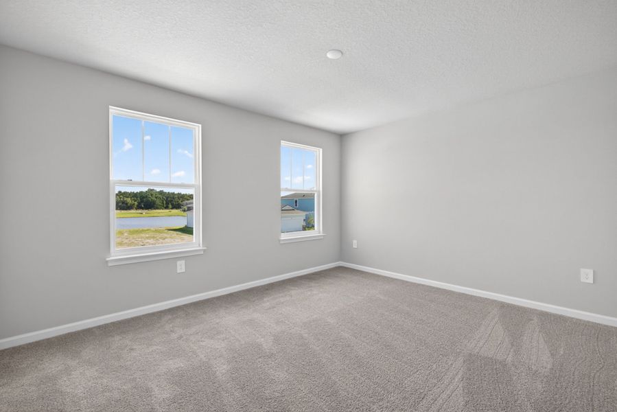 Spacious, unfurnished interior of a new home in Crosswind Ranch, Parrish (Image 10).