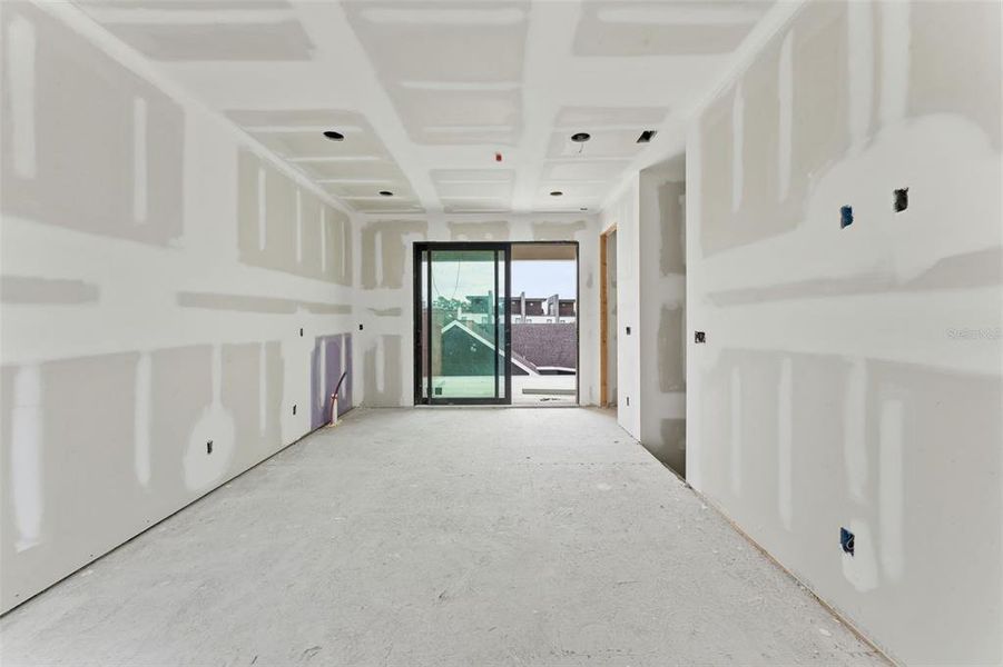 In-progress construction of a new home in , Tampa, FL (Image 13).