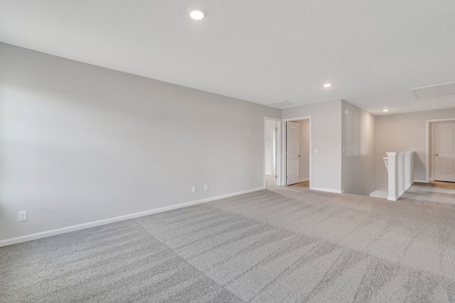 Representative unfurnished interior of a home built from the The Melwood by RTS Homes in Doctor's Creek, Ludowici (Image 36). Representative unfurnished interior of a home built from the The Melwood by RTS Homes in Doctor's Creek, Ludowici (Image 36).