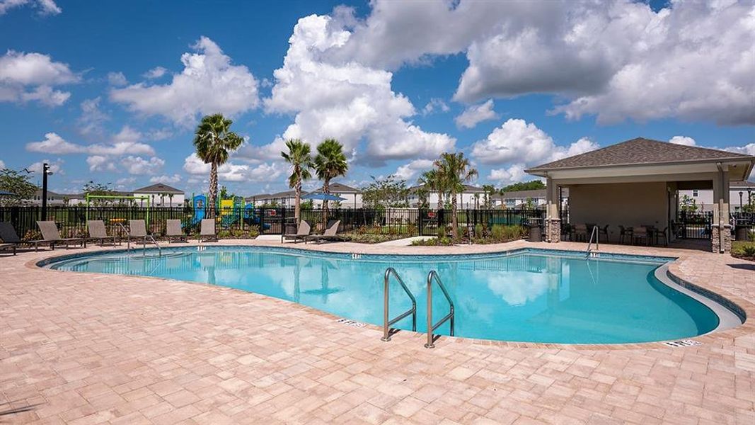 Community amenities in Esplanade at Wiregrass Ranch, Wesley Chapel (Image 30). Community amenities in Esplanade at Wiregrass Ranch, Wesley Chapel (Image 30).