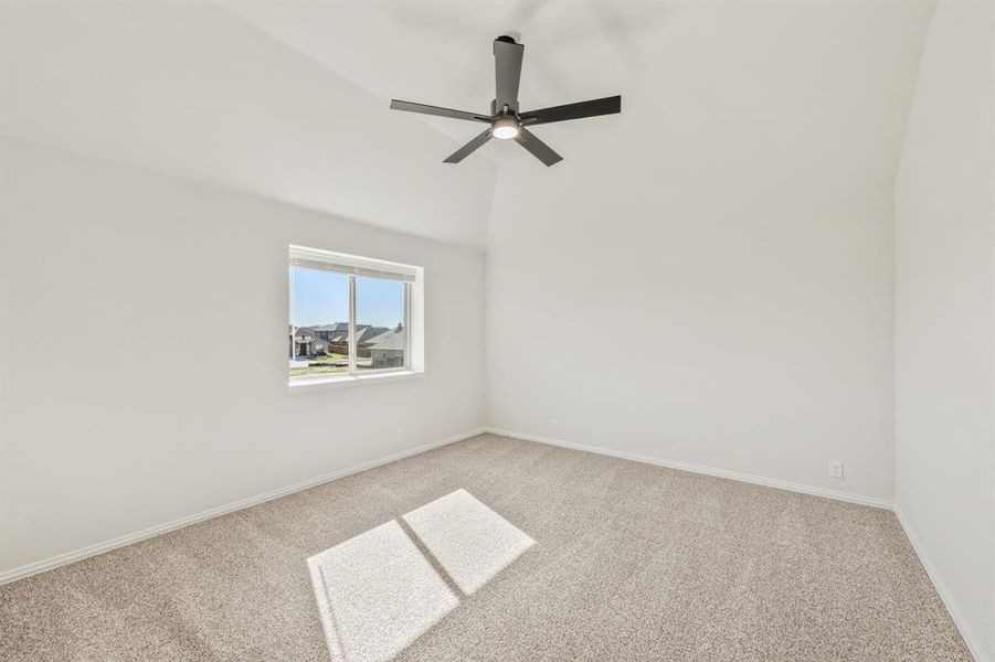 Spacious, unfurnished interior of a new home in Silo Mills, Joshua (Image 33).